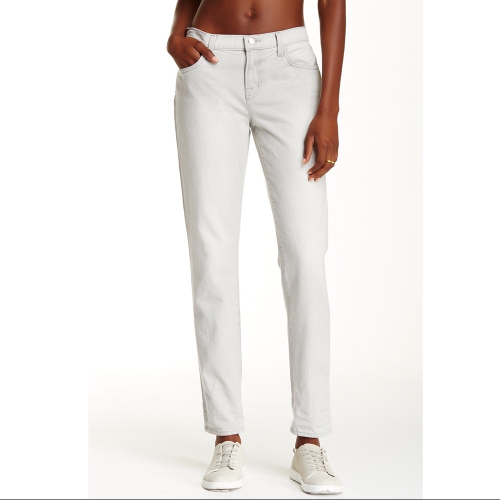 NEW J Brand Jake Slim Boyfriend Jean in Rockaway Size 25 Minimalist Denim